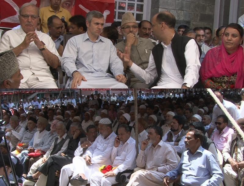 PDP-BJP Alliance furthering a divisive agenda in J&K: Omar Abdullah